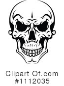 Skull Clipart #1112035 by Vector Tradition SM