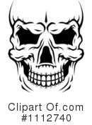 Skull Clipart #1112740 by Vector Tradition SM