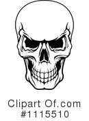 Skull Clipart #1115510 by Vector Tradition SM