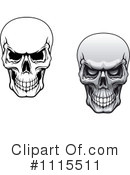 Skull Clipart #1115511 by Vector Tradition SM