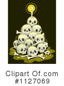 Skull Clipart #1127069 by BNP Design Studio