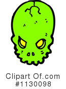 Skull Clipart #1130098 by lineartestpilot