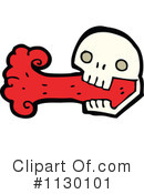 Skull Clipart #1130101 by lineartestpilot