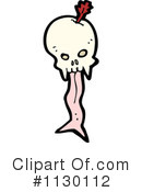 Skull Clipart #1130112 by lineartestpilot