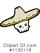 Skull Clipart #1130118 by lineartestpilot