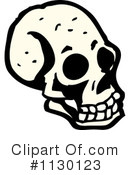 Skull Clipart #1130123 by lineartestpilot