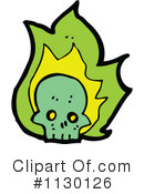 Skull Clipart #1130126 by lineartestpilot