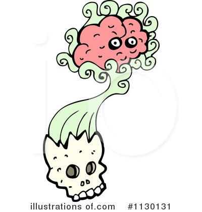 Brains Clipart #1130131 by lineartestpilot