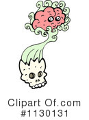 Skull Clipart #1130131 by lineartestpilot