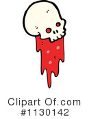 Skull Clipart #1130142 by lineartestpilot