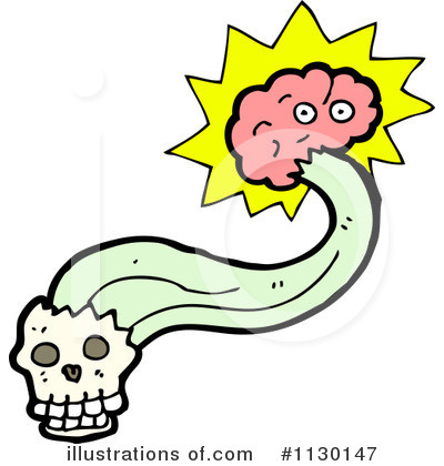 Brains Clipart #1130147 by lineartestpilot