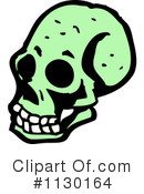 Skull Clipart #1130164 by lineartestpilot