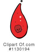 Skull Clipart #1130194 by lineartestpilot