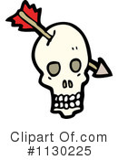 Skull Clipart #1130225 by lineartestpilot