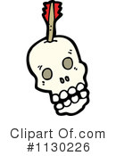 Skull Clipart #1130226 by lineartestpilot