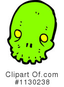 Skull Clipart #1130238 by lineartestpilot