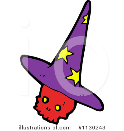 Witch Hat Clipart #1130243 by lineartestpilot