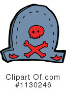 Skull Clipart #1130246 by lineartestpilot