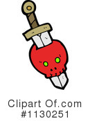 Skull Clipart #1130251 by lineartestpilot