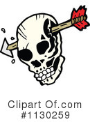 Skull Clipart #1130259 by lineartestpilot