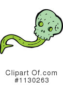 Skull Clipart #1130263 by lineartestpilot