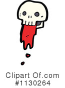 Skull Clipart #1130264 by lineartestpilot