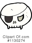 Skull Clipart #1130274 by lineartestpilot