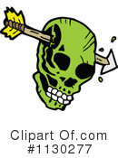 Skull Clipart #1130277 by lineartestpilot
