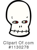 Skull Clipart #1130278 by lineartestpilot