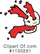 Skull Clipart #1130291 by lineartestpilot