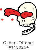 Skull Clipart #1130294 by lineartestpilot