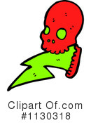 Skull Clipart #1130318 by lineartestpilot