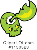Skull Clipart #1130323 by lineartestpilot