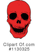 Skull Clipart #1130325 by lineartestpilot
