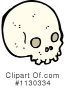 Skull Clipart #1130334 by lineartestpilot