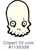 Skull Clipart #1130338 by lineartestpilot
