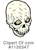 Skull Clipart #1130347 by lineartestpilot