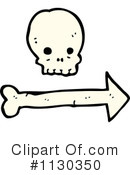 Skull Clipart #1130350 by lineartestpilot