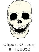 Skull Clipart #1130353 by lineartestpilot