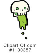 Skull Clipart #1130357 by lineartestpilot