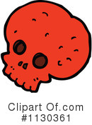 Skull Clipart #1130361 by lineartestpilot