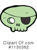 Skull Clipart #1130362 by lineartestpilot