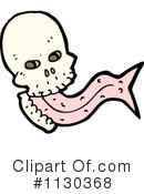 Skull Clipart #1130368 by lineartestpilot