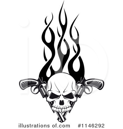 Murder Clipart #1146292 by Vector Tradition SM