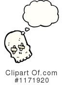 Skull Clipart #1171920 by lineartestpilot