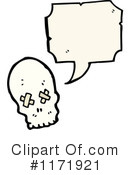 Skull Clipart #1171921 by lineartestpilot