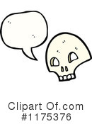 Skull Clipart #1175376 by lineartestpilot