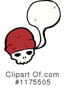 Skull Clipart #1175505 by lineartestpilot