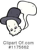 Skull Clipart #1175662 by lineartestpilot