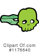 Skull Clipart #1176640 by lineartestpilot